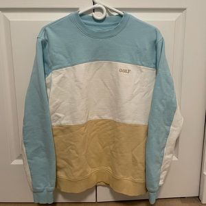 GOLF WANG EMBROIDERED CREWNECK